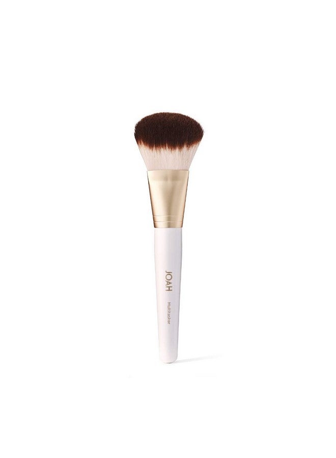 Multitasker Domed Powder Highlighter Blending Brush 100 Percent Synthetic Bristles 1.6 X 7.5 X 0.5 Inches