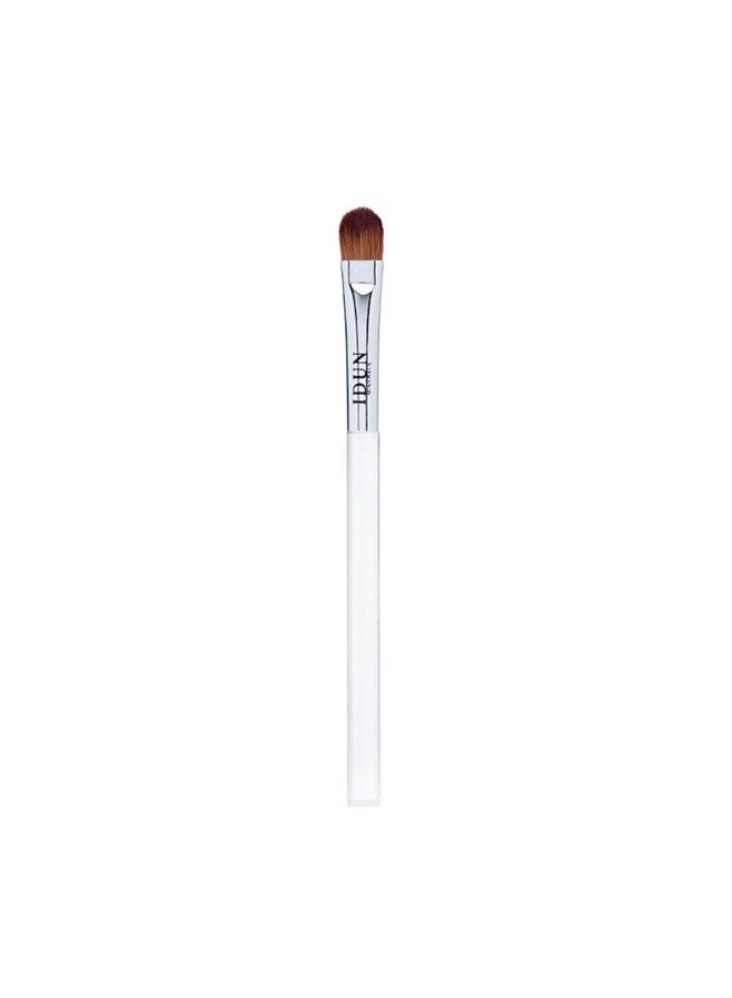 Eyeshadow Brush Slender Soft Bristles Perfectly Rounded Contour Picks Up And Deposits Color In A Smooth Stroke Easily Buildable Effect Natural Flawless Application 1 Pc