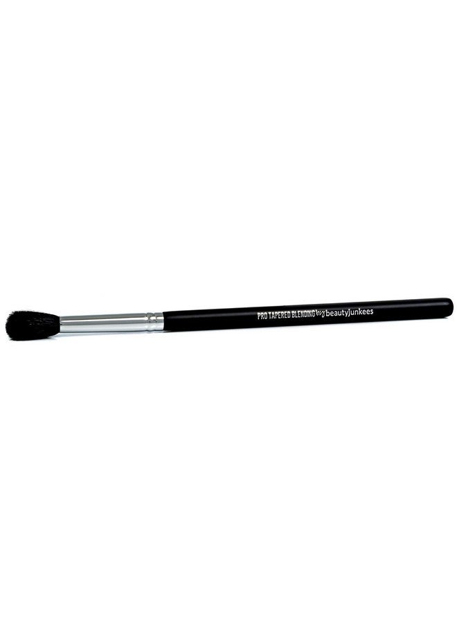 Tapered Blending Eyeshadow Makeup Brush Beauty Junkees Professional Eye Shadow Blender Make Up Brush With Soft Fluffy Natural Hair Dome Bristles For A Beautifully Blended Crease; Premium Quality