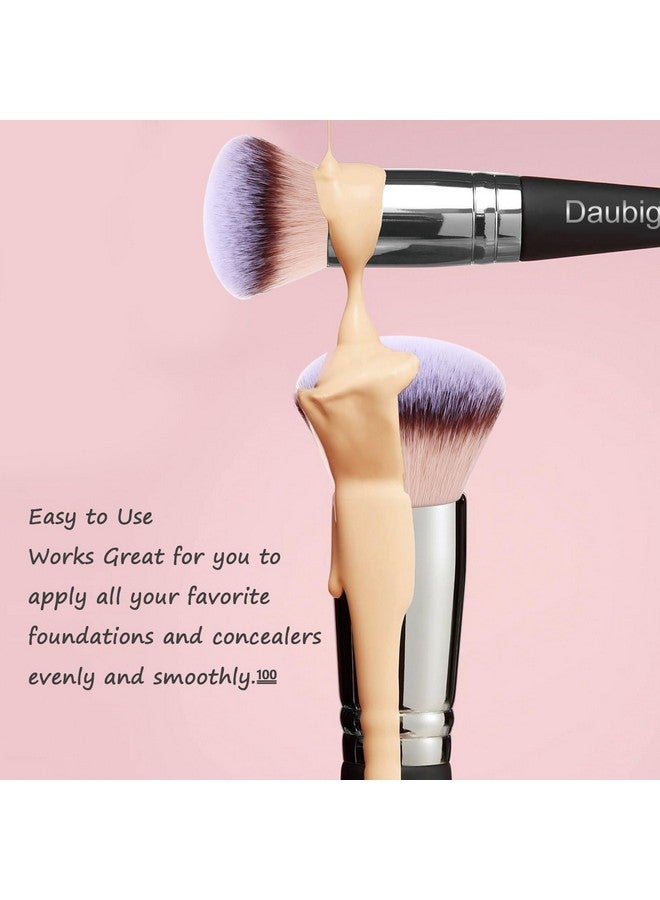 Dualended Foundation Brush Concealer Brush Perfect For Any Look Premium Luxe Hair Rounded Taperd Flawless Brush Ideal For Liquid Cream Powderblendingconcealer