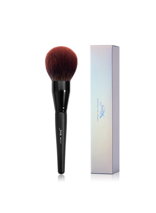 Powder Makeup Brush Large Finishing Mineral Powder Brush For Full Face Body Makeup Vegan Flawlessly Face Brush For Powder Blush & Bronzer Mul01