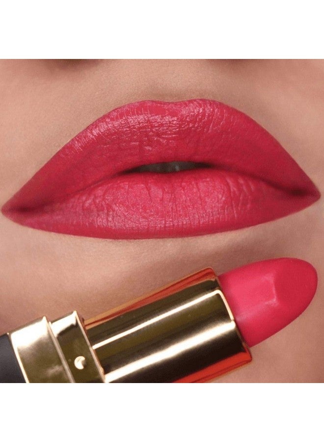 Party Ready Long Stay Matte Combo Pack Of 3 Multicolour (M06 Bold Red + M12 Pink Orchid + M09 Berry Punch) For Women Highly Pigmented