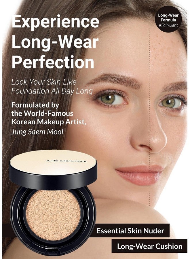 [Jungsaemmool Official] Essential Skin Nuder Long Wear Cushion (Refill Included) (Fair Light)