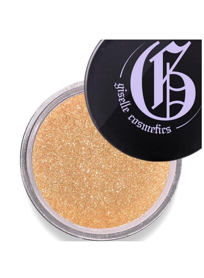 Loose Powder Organic Mineral Eyeshadow Golden Sand