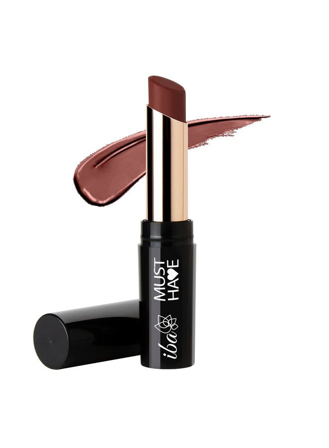 Must Have Transfer Proof Ultra Matte Lipstick Shade 07 Pick Me Up 3.2G Enriched With Vitamin E And Cocoa Butter Highly Pigmented Halal Certified & Vegan Makeup