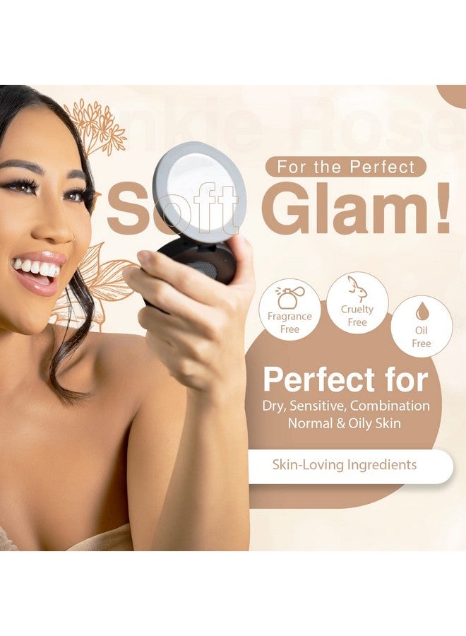 Powder Foundation Full Coverage Face Powder For Pores & Imperfections Evens Out Skin Tone & Shinecontrol 58 Grams (Buff)