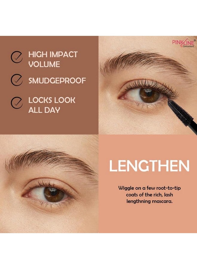 ® Fabulash Volumising Mascara Up To 24 Hours Stay Waterproof With Intense Jet Black Color