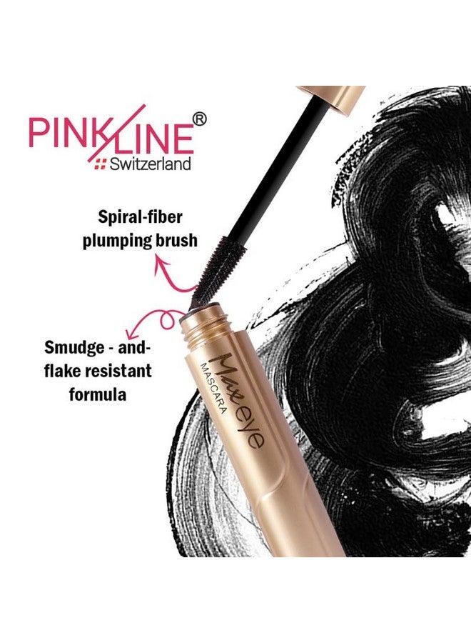 ® Fabulash Volumising Mascara Up To 24 Hours Stay Waterproof With Intense Jet Black Color