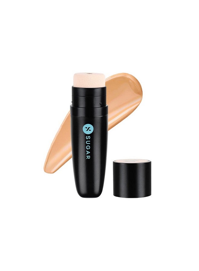 Aquaholic Hydrating Foundation With Builtin Cushion Applicator Buildable Coverage Transferproof 30Ml 40 Breve