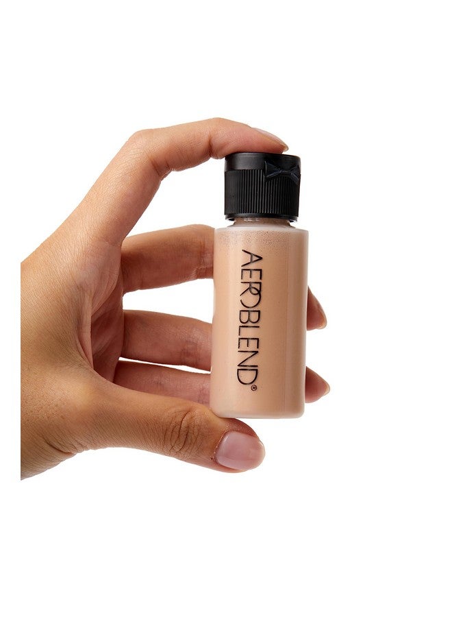 Airbrush Foundation Makeup (O20) Professional Waterbased Buildable Longwearing For All Skin Types 1 Oz