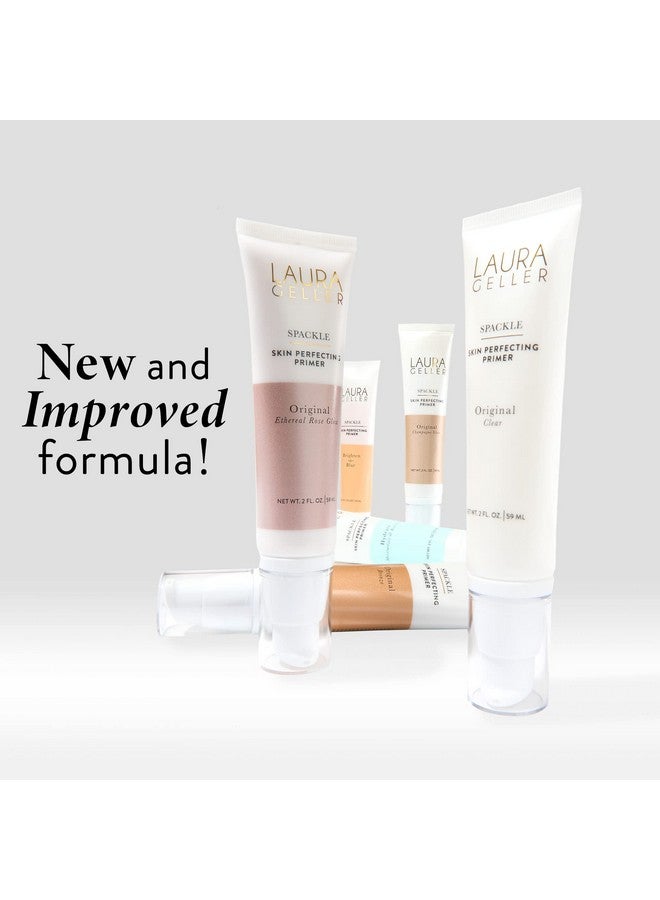 Spackle Supersize Original 2 Fl Oz Skin Perfecting Primer Makeup With Hyaluronic Acid Longwear Foundation Face Primer