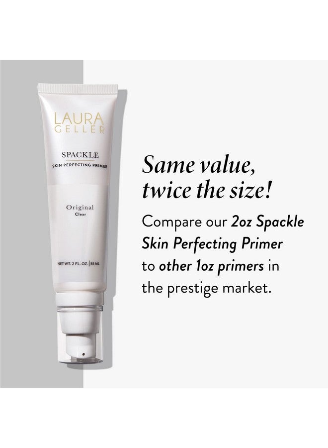Spackle Supersize Original 2 Fl Oz Skin Perfecting Primer Makeup With Hyaluronic Acid Longwear Foundation Face Primer