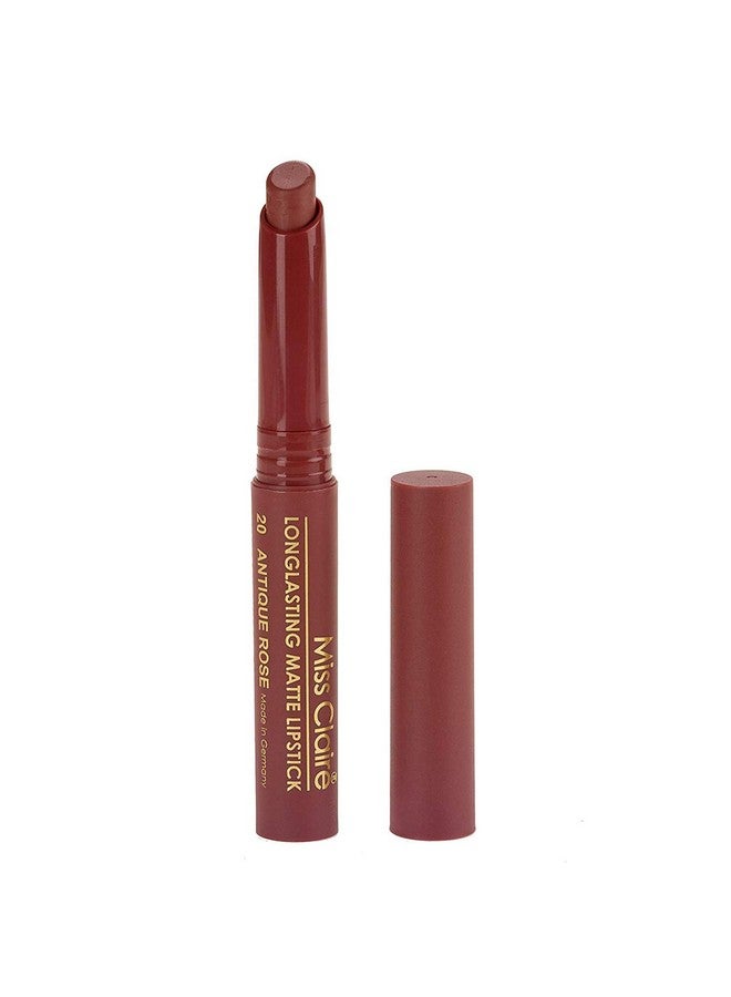 Longlasting Matte Lipstick 20 Antique Rose 2.5G