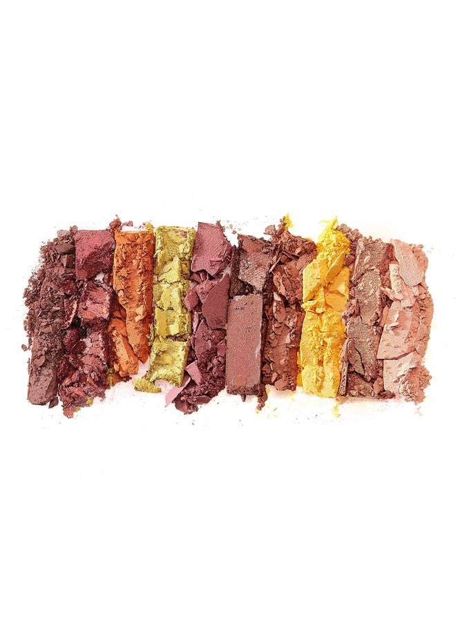 Shimmer & Shade Eyeshadow Palette Sun'S Blazing 8.5 Grams