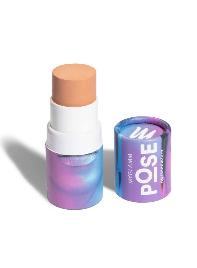 Pose Hd Matte Foundation Stick (Desert Beige 5.5 G)