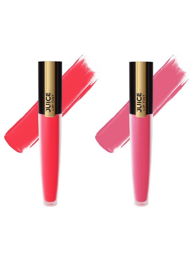 Matte Lip Combo L21 Shade No.: Bling Pink M03 Smoky Rose M10