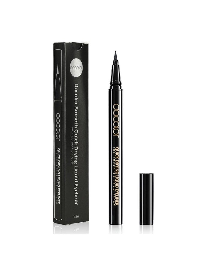 Waterproof Eyeliner Pen【Update】 Super Slim Precise All Day Black Professional Makeup Liquid Eye Liner Pencil For Women