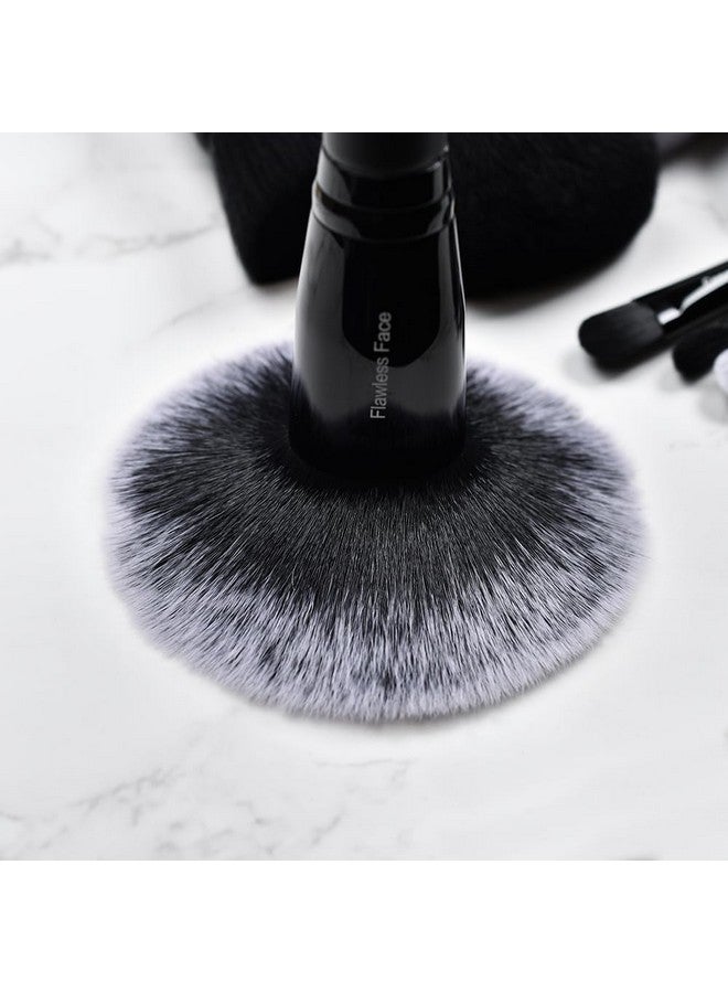 18Pc Makeup Brush Set Professional Makeup Brushes For Foundation Powder Blush Contour Eyeshadow Brow Lip Fan And More Total Makeup Brushes Set With Case Included By Existing Beauty