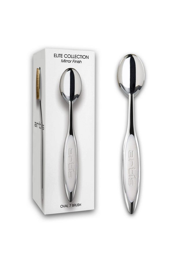 Elite Collection Oval Make Up Brush Oval 7 Mirror