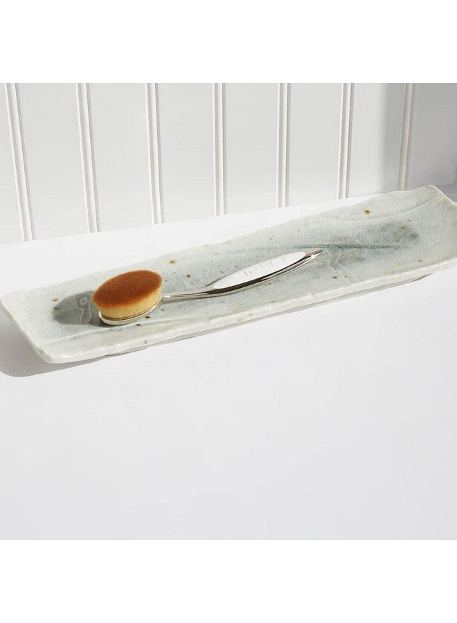 Elite Collection Oval Make Up Brush Oval 7 Mirror