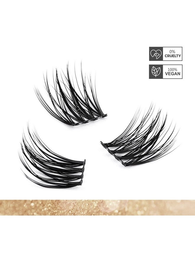 Lash Clusters72Pcs Diy Lash Extensions12Mm Individual Lashes Superfine Band Soft & Natural Cluster Eyelash Extensionsdiy Eyelash Extension At Home