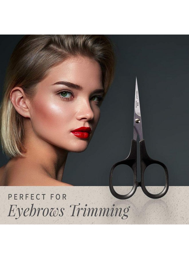 Precision Cut Stainless Steel Scissors To Trim Nails Brows Facial Hair And Split Ends