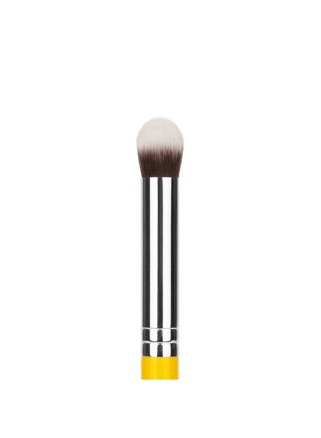 Professional Makeup Brush Studio Series 938 Blending Concealer With Soft Synthetic Fibers For Covering Imperfections (Yellow 1Pc)