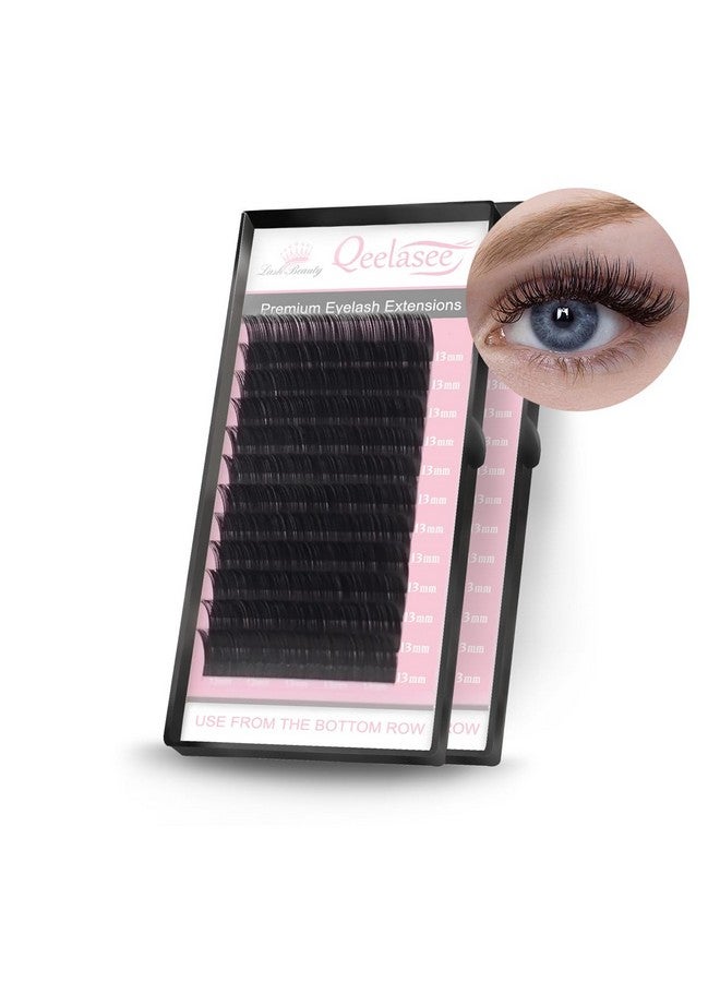 0.05 C Curl 10Mm Volume Individual Mink Eyelash Extension Hand Made Natural Light Individual Eyelashes