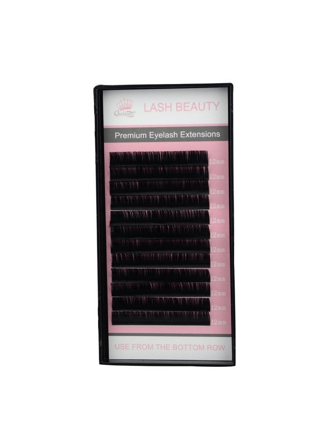 0.05 C Curl 10Mm Volume Individual Mink Eyelash Extension Hand Made Natural Light Individual Eyelashes