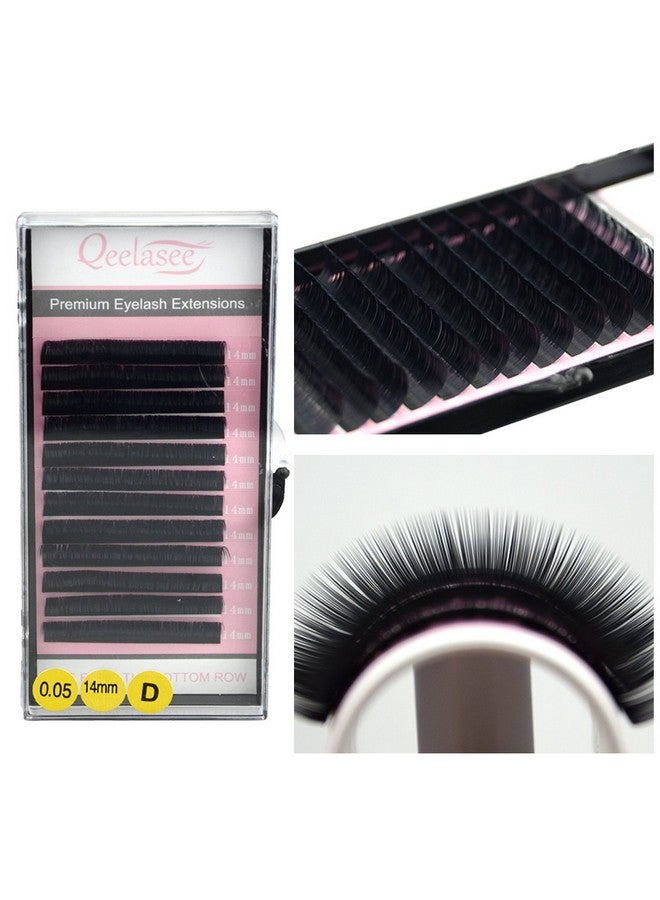 0.05 C Curl 10Mm Volume Individual Mink Eyelash Extension Hand Made Natural Light Individual Eyelashes