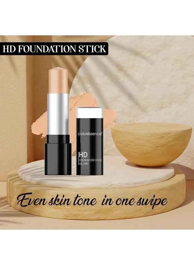 Hd Foundation Stick Fo Illuminating Full Coverage Finish With An Ultra Moisturizing Formula Create Full Glam Looks For Parties Brunch Dinners Office & Festivities On Budget