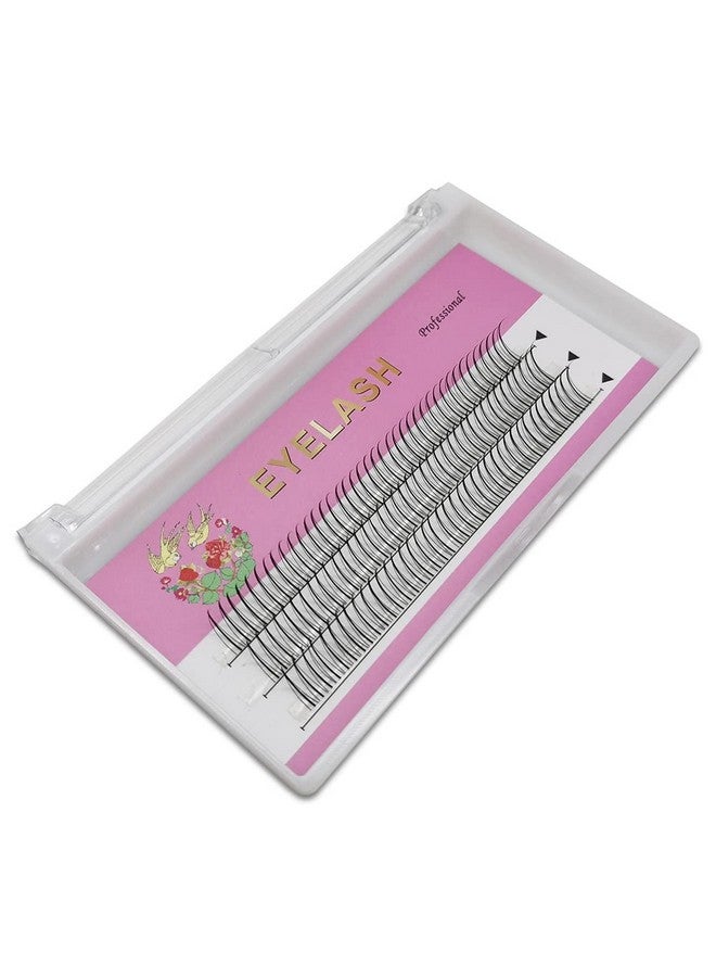 Fishtail Eyelash Extensions Mix Length Single Cluster Fans Eyelashes Fashion Fish Tail Fairy Eyelashes C Curl Super Natual Grafting Eyelash Dovetail Fly Eyelash Sharp Spikes/ A/M Type /22D Lashes