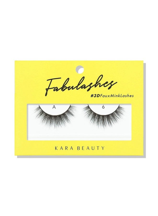 Fabulashes 3D Faux Mink False Eyelashes Style A6