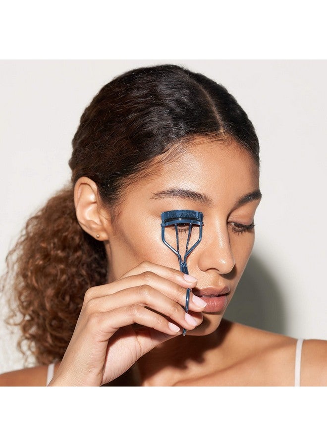 Classic Eyelash Curler (Bell Bottom Blue) Lash Curler For All Eye Shapes
