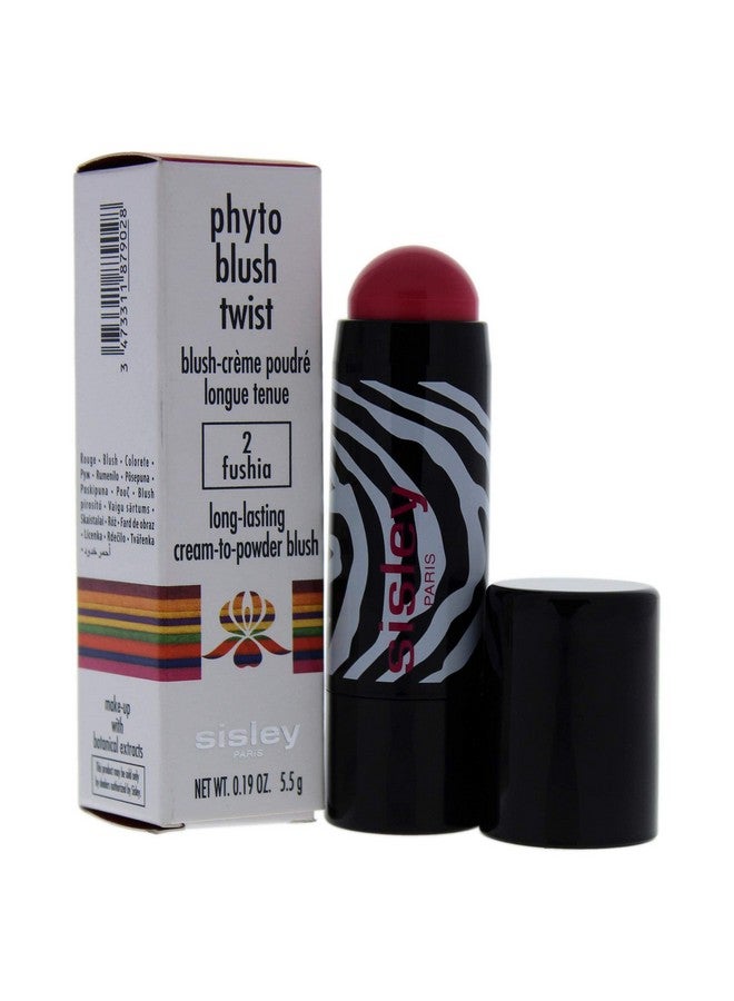 Phyto Blush Twist No.2 Fuchsia 0.19 Ounce