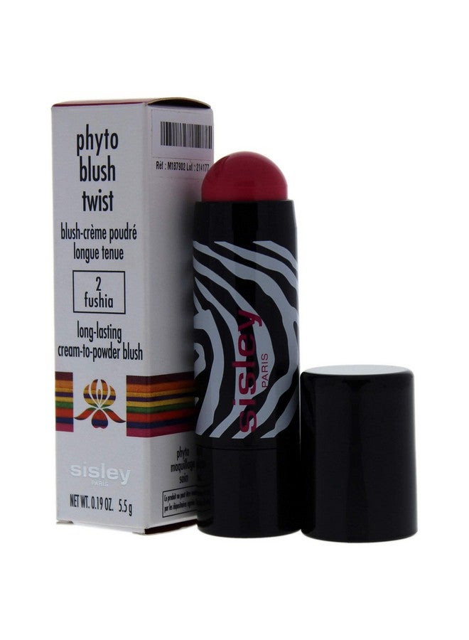 Phyto Blush Twist No.2 Fuchsia 0.19 Ounce