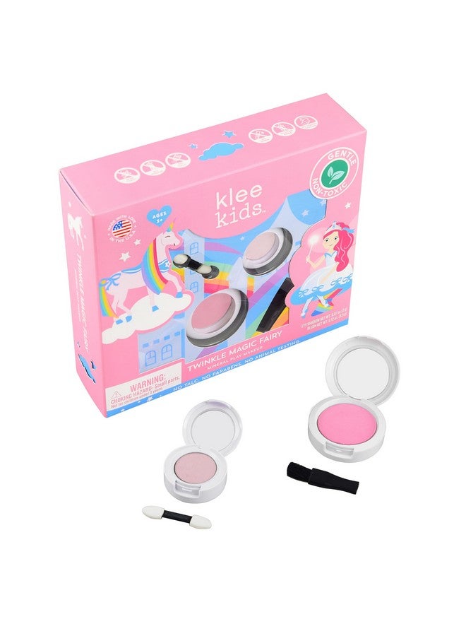 Luna Star Klee Kids Mini Play Makeup Kit. Gentle And Nontoxic. Kidfriendly. Made In Usa. (Twinkle Magic Fairy)