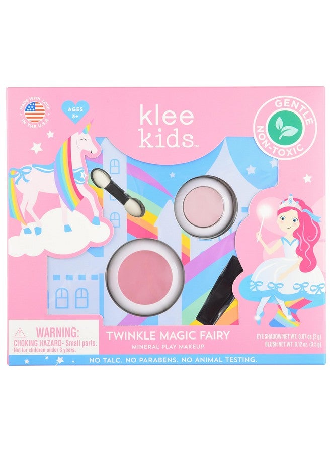 Luna Star Klee Kids Mini Play Makeup Kit. Gentle And Nontoxic. Kidfriendly. Made In Usa. (Twinkle Magic Fairy)