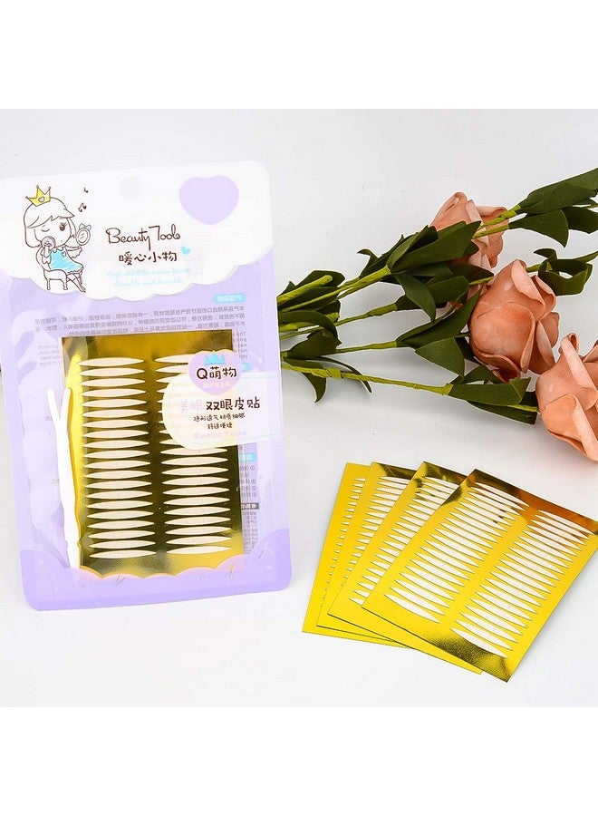 Ultra Invisible Double Eyelid Tapes Medicaluse Two Sides Sticky Fiber Eyelid Strips Instant Lift Eyelid Without Surgery Perfect For Heavy Saggy Hooded Droopy Uneven Monoeyelids