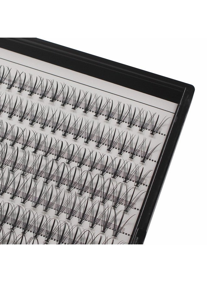 Large Tray 200 Pcs Individual False Eyelashes Natural Lightweight Cluster Eye Lashes Extensions Thickness 0.1Mm D Curl Mixed 121416Mm/Mixed 141618Mm/Mixed 10121416Mm To Choose (Mixed 141618Mm)