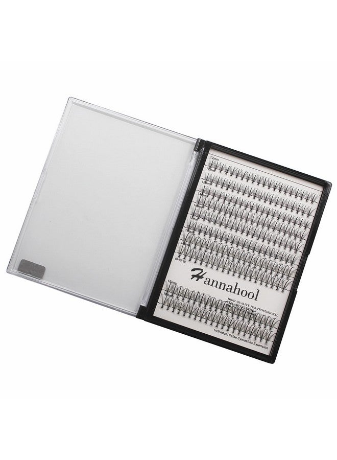 Large Tray 200 Pcs Individual False Eyelashes Natural Lightweight Cluster Eye Lashes Extensions Thickness 0.1Mm D Curl Mixed 121416Mm/Mixed 141618Mm/Mixed 10121416Mm To Choose (Mixed 141618Mm)