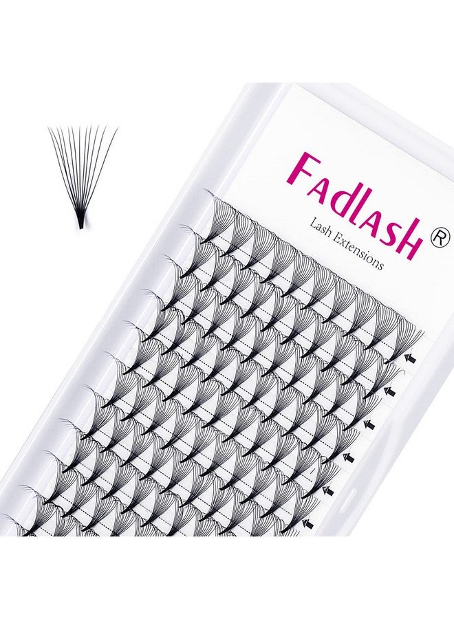 Eyelash Extensions Premade Fans Eyelash Extensions C Cc D Dd Curl Pointy Tip Pre Fan Eyelashes Premade Lash Extension Fans Volume Lash Extensions Pre Made Volume Lashes (12D0.07C 19Mm)