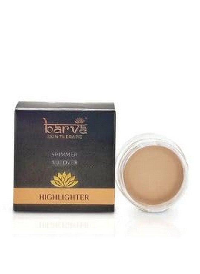 Cream Highlighter For The Face In Three Shimmery Shades 9G (Gold Dust)