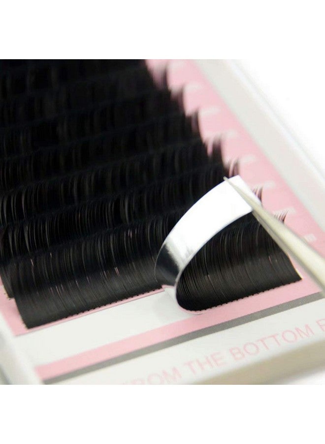 Ellipse Eyelash Extension 0.15 Dd Curl 13Mm Flat Eyelashes False Mink Individual Eyelash Extension Professional Salon Used By Qeelasee