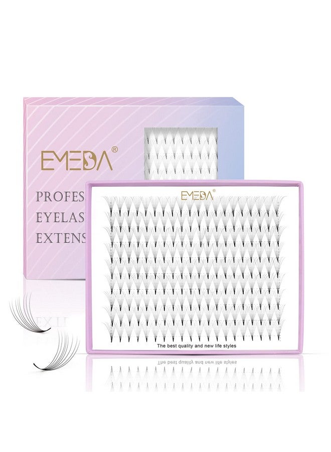 180 Fans Premade Fans Eyelash Extensions Pointy Base Thin Base 8D Stable C Curl Premade Lash Extensions Fans Pre Fanned Volume Lash Extensions (8D 0.07 C Mix 814Mm)