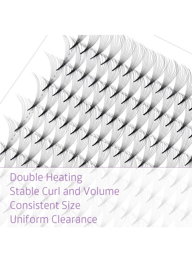 180 Fans Premade Fans Eyelash Extensions Pointy Base Thin Base 8D Stable C Curl Premade Lash Extensions Fans Pre Fanned Volume Lash Extensions (8D 0.07 C Mix 814Mm)