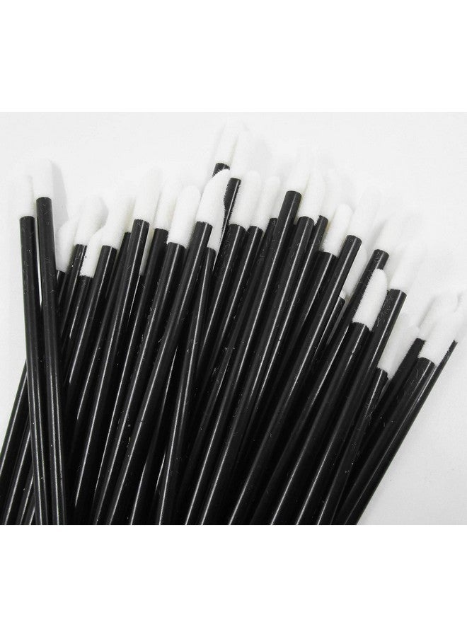 100Pc Eyelash Brush Lip Brush Disposable Mascara Wands Eyebrow Brush Eyelash Spoolies For Eyelash Extensions Makeup Tool Disposable Makeup Applicator Kitc