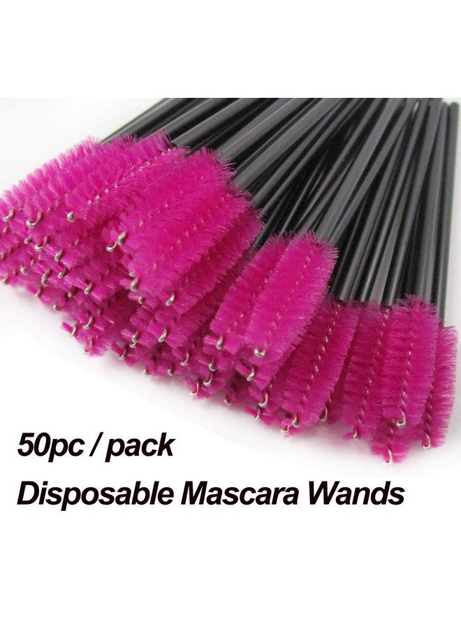 100Pc Eyelash Brush Lip Brush Disposable Mascara Wands Eyebrow Brush Eyelash Spoolies For Eyelash Extensions Makeup Tool Disposable Makeup Applicator Kitc