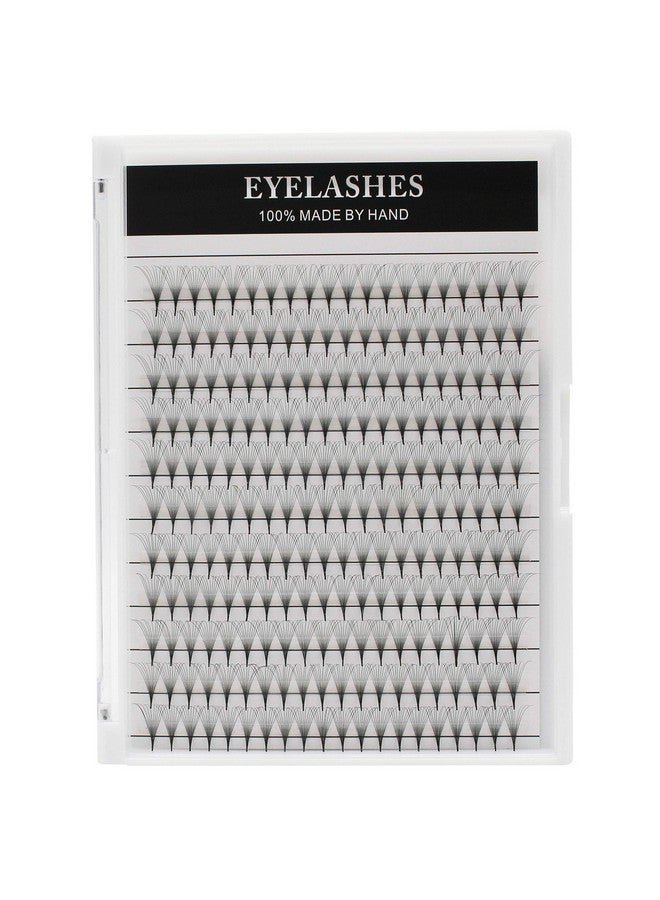 11Rows220Pcs 10D Large Tray Grafting Long Stem Premade Volume Fans Eye Lashes Extensions Thickness 0.07Mm D Curl Soft And Light Individual False Eyelashes Cluster 1018Mm Available (16Mm)