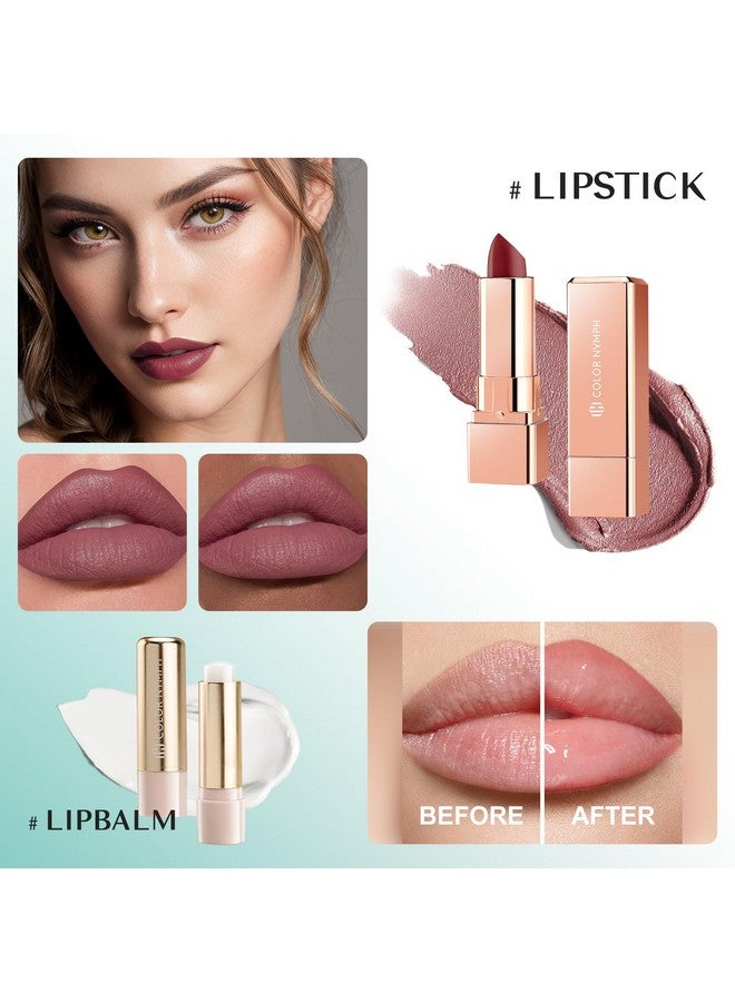 All In One Makeup Kit Makeup Gift Set For Beginners Teenager Girls With Eyeshadow Palette Blush Lipstick Lip Pencil Eye Pencil Brush Mascara Portable Bag